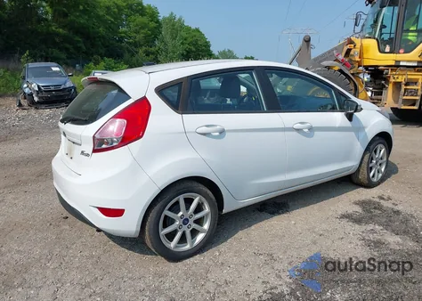 2016 Ford Fiesta Se from USA, damaged, VIN 3FADP4EJ1GM135295